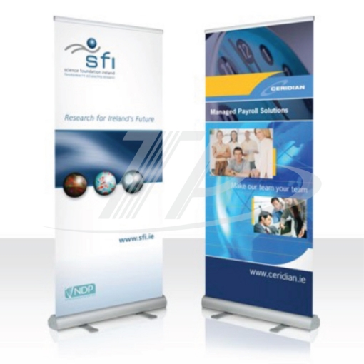 Standee Cuốn Nhôm Thường 80×200